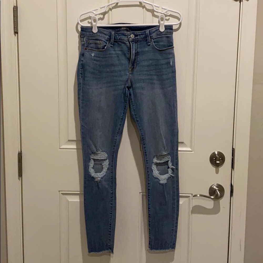 Mid rise skinny Jean
